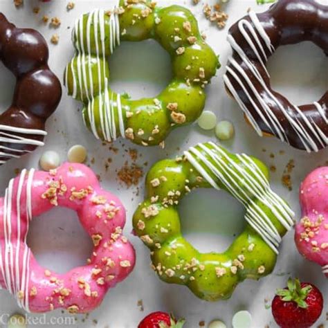 The Best Mochi Donuts Pon De Ring Simply Home Cooked Mochi Donuts Recipe Donut Recipes Mochi