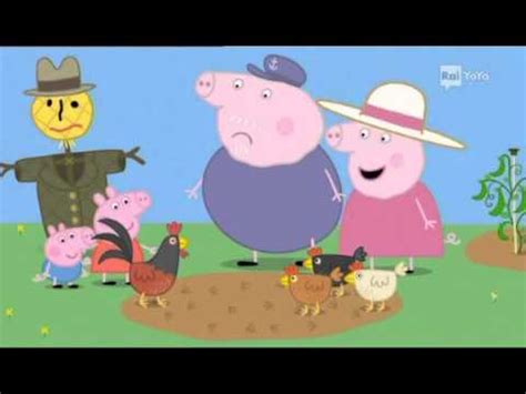 Peppa Pig X Il Pollaio Di Nonna Pig Youtube