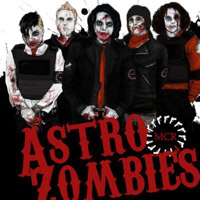 My Chemical Romance Astro Zombies Misfits Cover Astro Zombies My