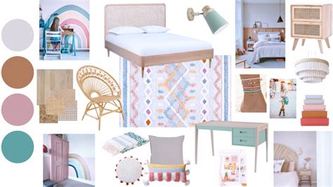 Dormitorio Infantil Boho Para Sof A Unnaked Home