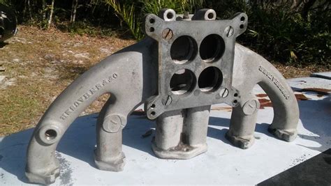 For Sale Aluminum Offenhauser Slant Six Intake Manifold For A