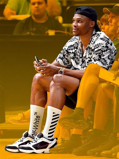 Russell Westbrook Wore Your Dad's Favorite Sneakers | Nba fashion, Nike ...