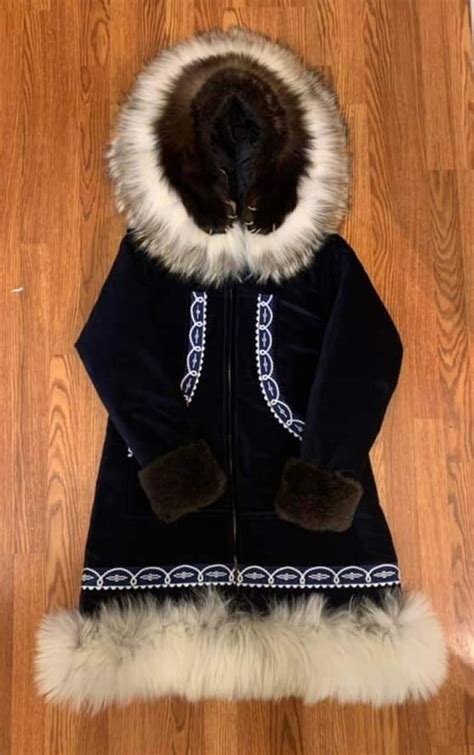 Alaska Inuit Parka Custom Orders By Artic Luxe Inuit Native