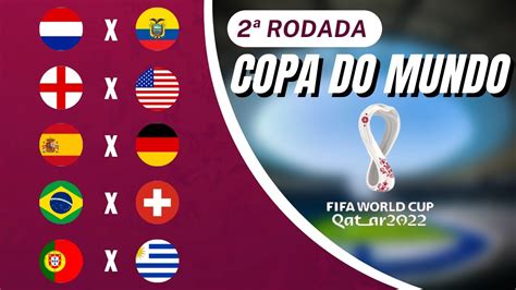 Palpites 2ª Rodada • Fase De Grupos Copa Do Mundo Qatar 2022 Youtube