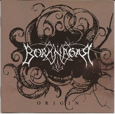 Borknagar Origin Cd Nuevo Pasion Por Los Vinilos