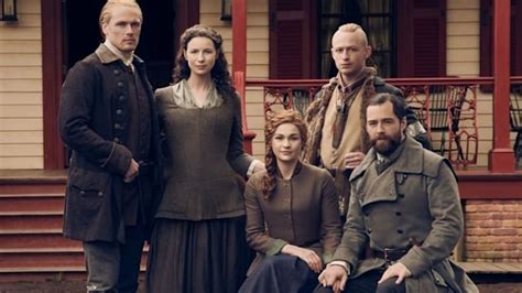 Outlander fans confused for same reason amid new season 7 cast ...