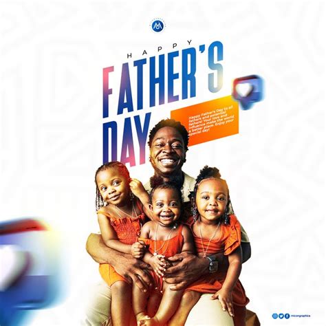 Happy Fathers Day Church Graphic Design Social Media Design