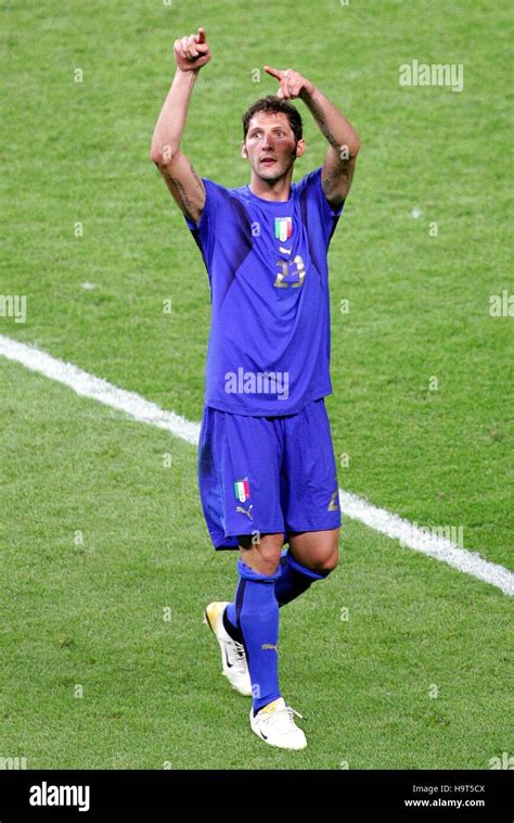 MARCO MATERAZZI ITALY V FRANCE OLYMPIASTADION BERLIN GERMANY 09 July