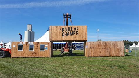 Des collégiens rencontrent Charlie Winston au festival La Poule des