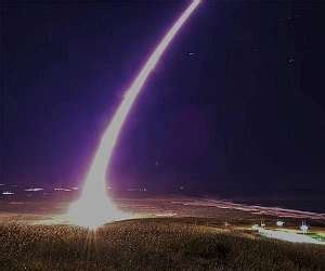 Us Military Test Launches Icbm