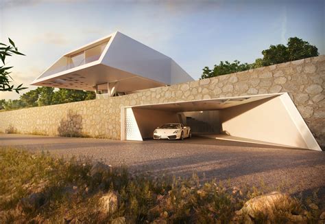 Villa F by HORNUNG & JACOBI Architecture - [ arch+art+me ]