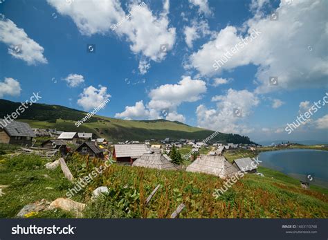 Prokosko Jezero Over Royalty Free Licensable Stock Photos