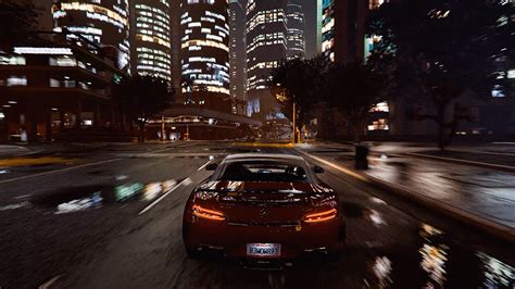 GTA 5 Real Life Graphics Mod Enhancement With Ultra Settings Showcase