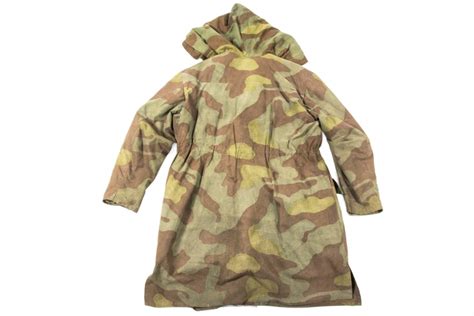 Original Wwii Waffen Ss Italian Camo Winter Parka M World War I