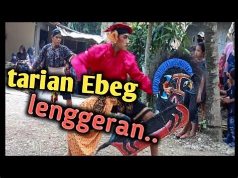 Ebeg Mendem Tarian Kesenian Kuda Lumping Ebeg Langgeng Budaya