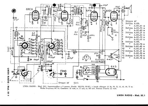 Unda Radio 59 1 Service Manual Download Schematics Eeprom Repair