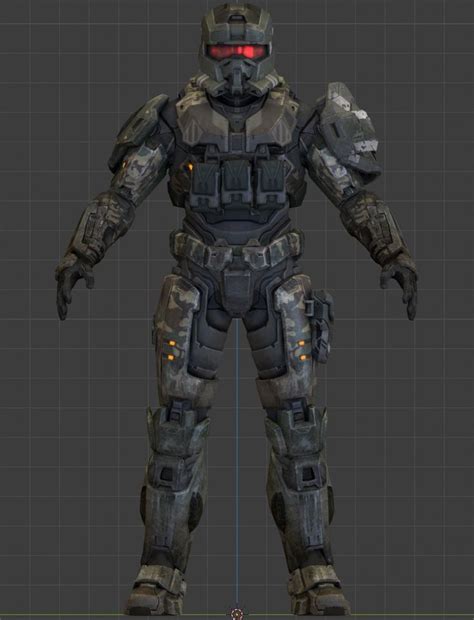 Halo Spartan Armor, Halo Armor, Combat Armor, Battle Armor, Halo Ce ...