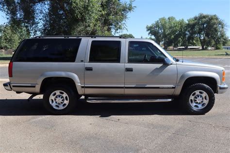 1999 Gmc Suburban K2500 Slt Victory Motors Of Colorado