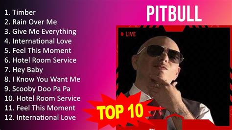 P I T B U L L 2023 MIX Top 10 Best Songs Greatest Hits Full Album