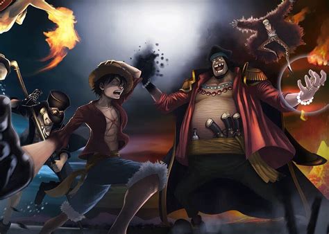 Luffy Vs Admirals