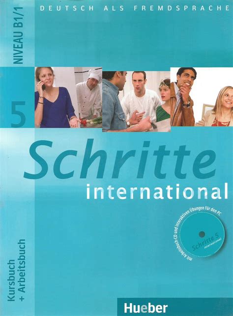 Schritte International 1 Kursbucharbeitsbuch