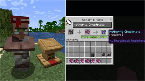 How To Get Mending In Minecraft