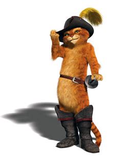 Puss in Boots (Character) | Animated Characters and their Franchises ...