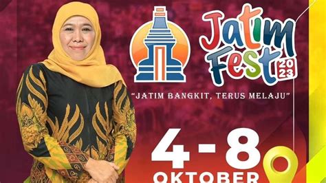 Jatim Fest 2023 Di Jatim Expo 4 8 Oktober 2023