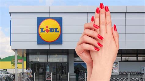 Lidl Frappe Fort Avec Ce Kit Manucure Pour Des Ongles Parfaits