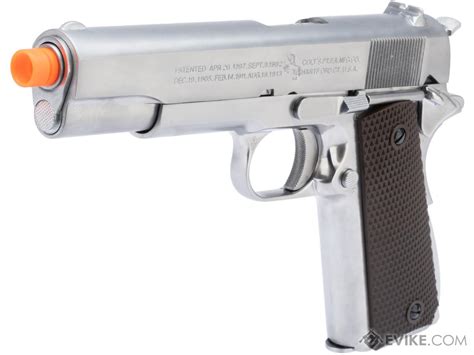 Cybergun Colt Licensed A Airsoft Gas Blowback Pistol By Aw Custom