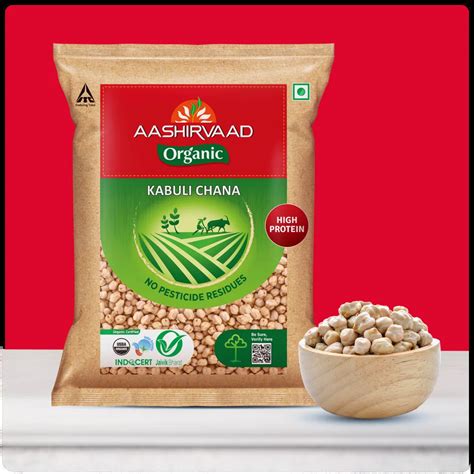 Aashirvaad Organic Kabuli Chana Aashirvaad Organic