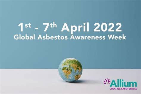 Global Asbestos Awareness Week