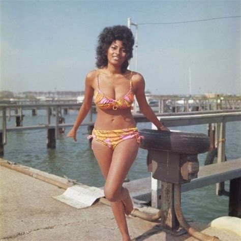 Pam Grier Is Stunning In Our Flashback Photos From The 70s