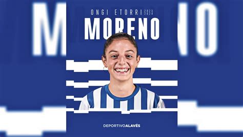 La jugadora de fútbol arcense Laura Moreno ficha por el Deportivo