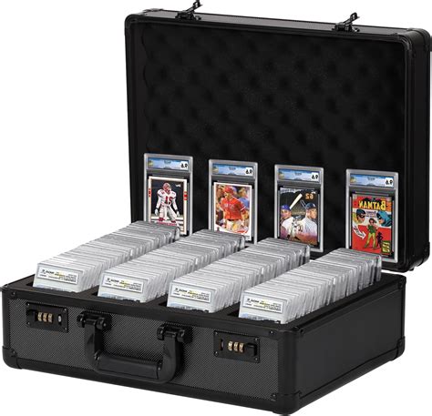 Amazon Graded Sports Card Storage Box Card Case Trading Card