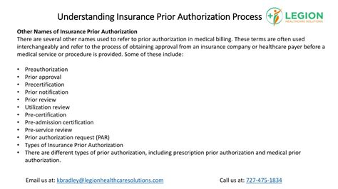 Ppt Understanding Insurance Prior Authorization Process Powerpoint Presentation Id 12074681