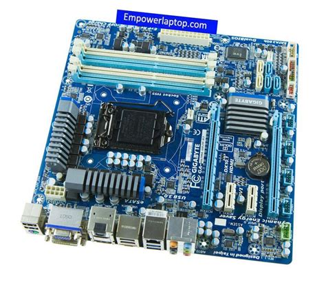 Gigabyte GA H67MA UD2H B3 Motherboard Empower Laptop