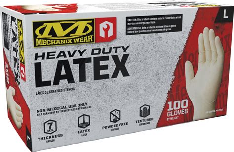 Mechanix Wear Disposable Gloves Gen Purpose L 10 7 Mil Powder