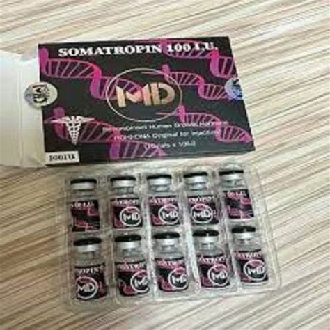 Somatropin Hgh 100 Iu At Rs 8458 Box Human Growth Hormone Injection