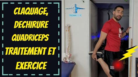 L Sion Musculaire Quadriceps Exercice Et Conseil Kin Youtube