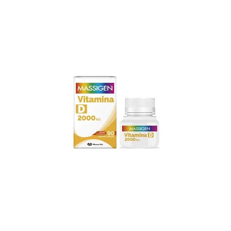 Viti Massigen Dailyvit Vitamina D Integratore Vitaminico Capsule