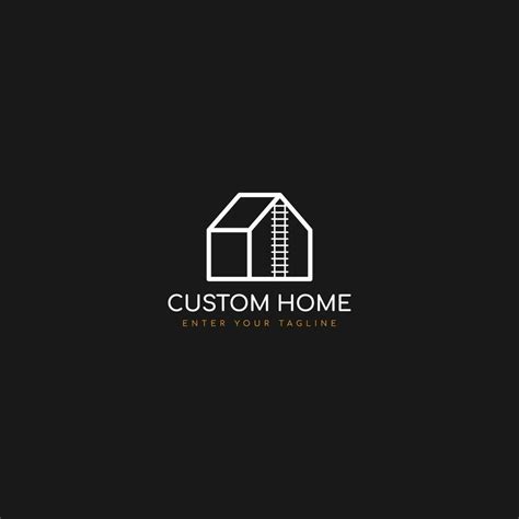 Home Logo Vector 24260677 Vector Art At Vecteezy