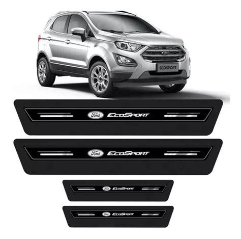 Soleira Porta Platinum Ford Ecosport Preto