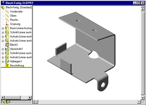 SolidWorks KnowHow Modellaufbau Einzelteile