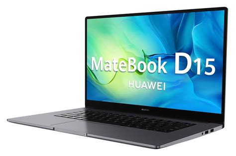 Huawei MateBook D 15 2021 actualización del portátil con Intel 11ª Gen