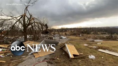 Deadly Tornado Strikes Des Moines Iowa Youtube