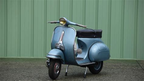 1958 Acma Vespa 150 Gl Classiccom