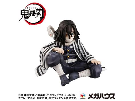 MEGAHOUSE Tueur de démons Kimetsu No Yaiba G e m Statue Pvc Iguro san