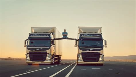 The Epic Split” Commercial By Volvo Trucks