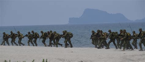 US Strengthens Alliance With Joint Military Exercises, Prompting ...